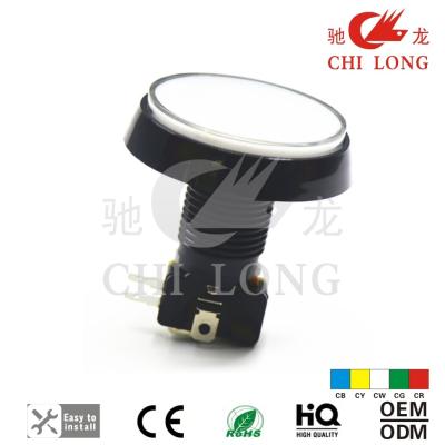 China 24-28mm Hole Size Game Push Button For Vending Machine Car Washing Machine for sale