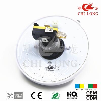 Chine l'arc-en-ciel de 90mm a mené la taille de Pin des parties 4.5mm de machines de grue de boutons poussoirs de jeu à vendre