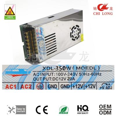 China Mario Slot Machine / Pinball Machine Power Supply 20a 350w Long Life Span for sale