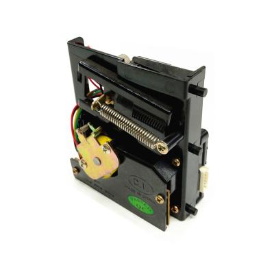 China High Accuracy Electronic Coin Acceptor / Arcade Coin Acceptor Plastic Panel for sale