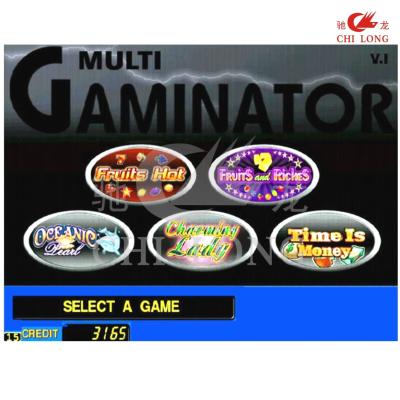 China 5 In 1 Gaminator Casino Pcb Board V1 For Video Slot And Casino Machines for sale