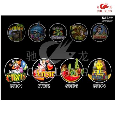 China Multi Games 9 in i Video Slot Board  Casino Electronic Game Board With Vga Output for sale