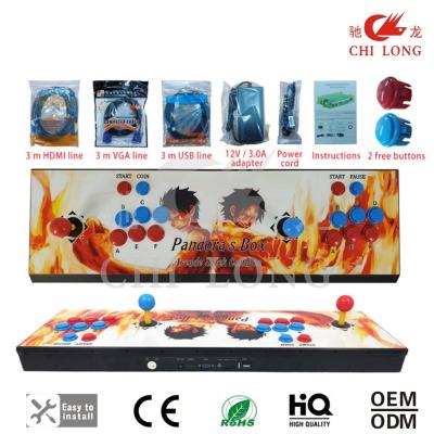 Chine Double type de la machine 9d de jeu électronique de boîte de Pandore de joueurs avec 6 boutons à vendre