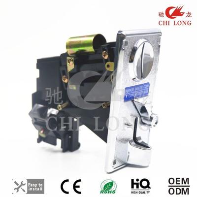 China Plastic Panel Vending Machine Coin Acceptor Mechanism CPU Programmable for sale