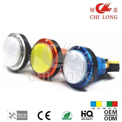 China Hoofd 37mm Speldrukknop 4.5mm van de ovenstijl Speldgrootte Lichtgewicht Te koop