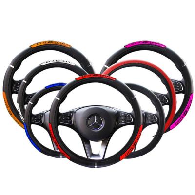 China High Quality Eco-friendly Bling Universal Luxury Car Good Price Steering Wheel Cover for sale