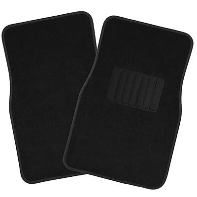 China Universal Wash PVC Material Easy Use Washable Customized 4 Pieces 5D Carpet Waterproof Slip Mat Car Floor Mats Foot for sale