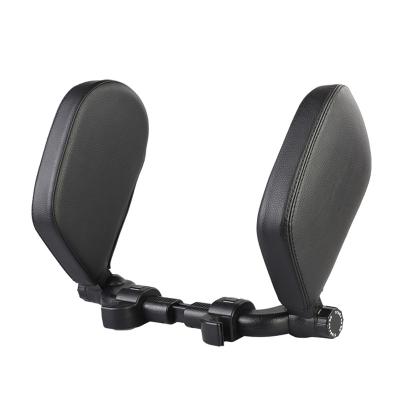 China China-chic New Car Seat Auto Headrest Pillow Leather Car Headrest Pillow For Car for sale