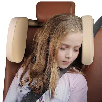 China Head Travel Safety Memory Foam Car Accessories Health Car Seat Pillow Ergonomic Adjustable Soft U-shaped Neck for sale