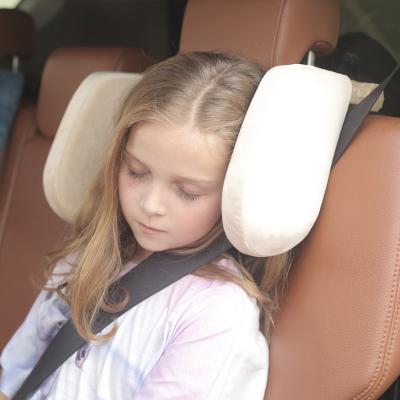 China Head Ensure Kids Adult Travel Safety Chair Rest Promotional Neck Pillow Memory Foam Pillow Head Neck Cushion For Car for sale