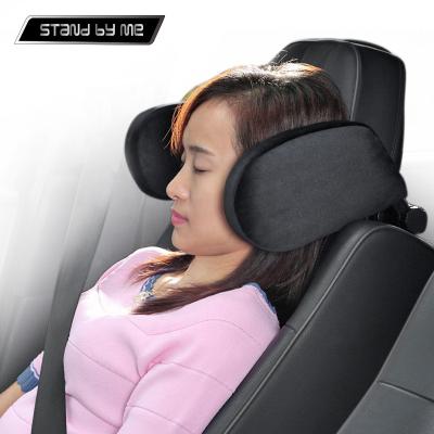 China Seat Post Standbyme 3 Color Car Neck Pillow Headrest for sale