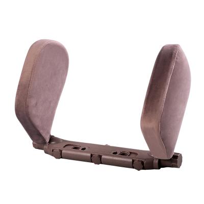 China Accesorios Para Automobiles Design Patented Adjustable Personal Protective Head Memory Foam Head Car Pillow for sale