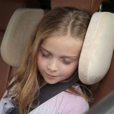 China Brand New Inflatable Adjustable Car Accessories Girls Patent Buckwheat Pillow Automatic Sleep for sale