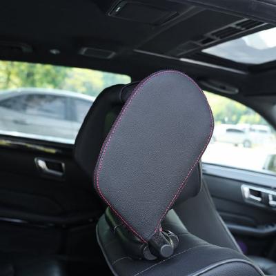 China European Patent Inflatable Car Adjustable Accessories Seat Sleep Safety Headrest Pillow for sale