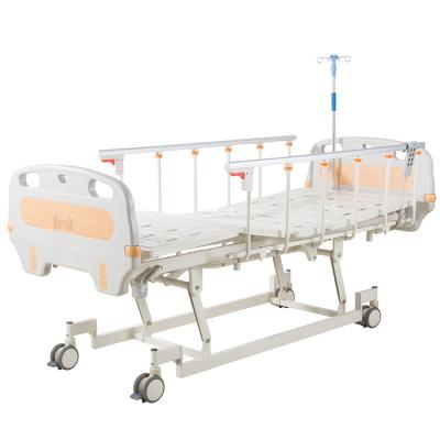 China Automatic Hospital Bed Manual Integrated Hospital Low 3 Function Electric Hospital Bed for sale