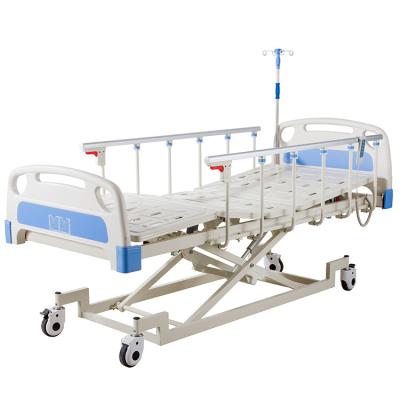 China Hot Selling 3 Function Hospital Bed Electric Hospital Bed And Good Hospital Bed Price for sale