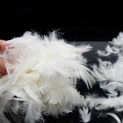 China Factory Wholesale Goose Feather Pillow Bulk Natural White Filling Material 100% Soft for sale