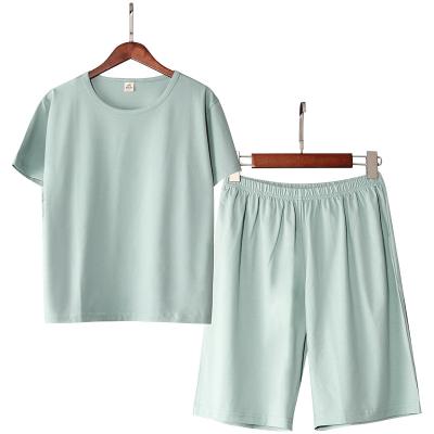 China 2020 Summer Comfortable Ice Sleepwear Breathable Cool Short Sets For Kids Boys for sale