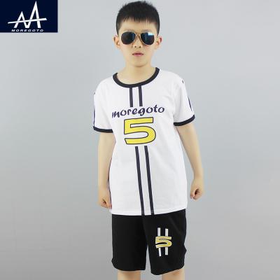 China Wholesale 100% Cotton Boutique Kid Boys Clothing High Quality Summer Suit for sale