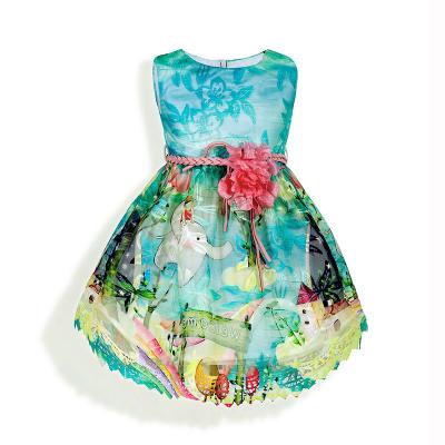 China 2017 wholesale breathable flower girl dress princess dress child dress for sale