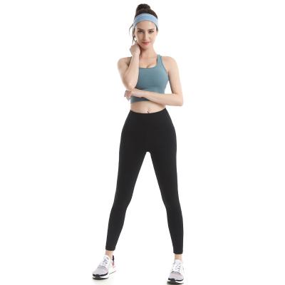 China Hot Selling QUICK DRY Korean Drop Winter Yoga Pants High Hip-Rising Waist Tight-fitting Sports Fitness Pants Mesh Yoga Stitching Pants for sale