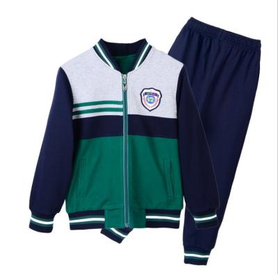 China Primary School OEM School Uniform Designs Boys And Girls Primary School Uniform for sale