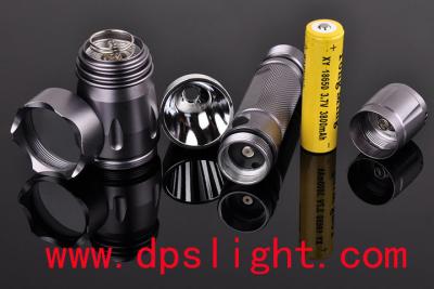 China DipuSi led rechargeable flashlight zoom flashlight Y9 for sale