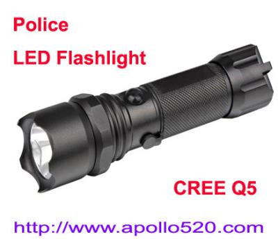 Cina Polizia Led Flashlight in vendita