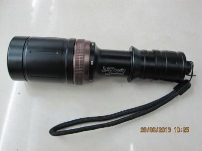 China 8771 el salto profesional de la linterna LED del bulbo del Cree T6 de la prenda impermeable de la profundidad de los 30M torches en venta