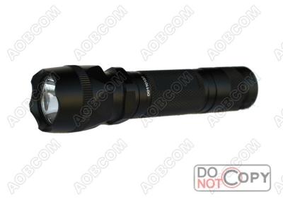 China CREE Q5 3.0V-9V taktische geführte Aluminiumtaschenlampe von 225 Lumen mit Strahl 300 Meter für Gewehr-Berg zu verkaufen