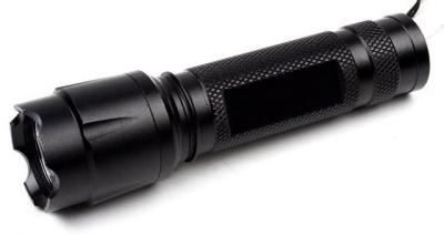 China Outdoor Camping Tactical LED Rechargeable Flashlight JW043051-Q3-3 for sale