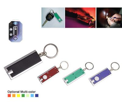 China Gepersonaliseerde promotionele decoratieve Mini Led Sleutelhanger, sleutelhangers licht, zaklamp keyring Te koop