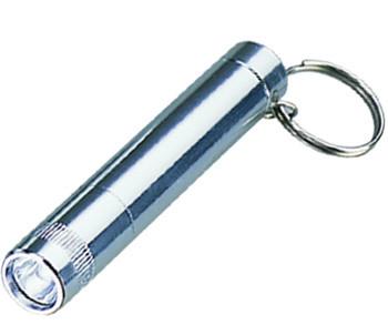 China Promotional METAL flashlights keychains, Mini Led Keychain with Logo Silk screen printed for sale