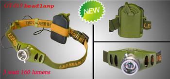 Китай Кри Headlamp СИД 3 ватт для машины ремонтируя, полиции вел Headlamp продается