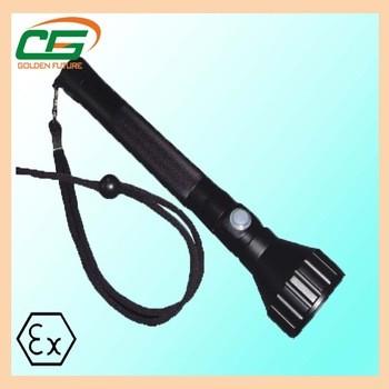 China Security CREE Rechargeable LED Flashlight For Police , LED Rechargeable Torch Light for sale