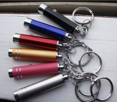 China LED Flashlight Keychain for sale