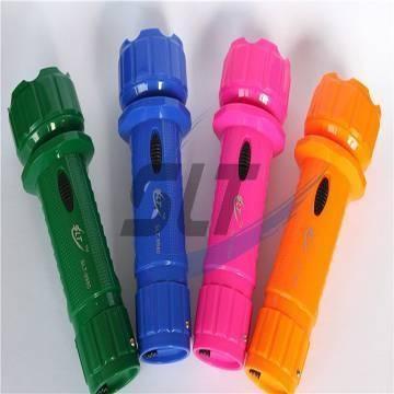 China slt-9980 plastic led torch for sale