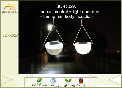 China Luzes de acampamento postas solares da economia de energia IP55 com o painel policristalino do silicone à venda