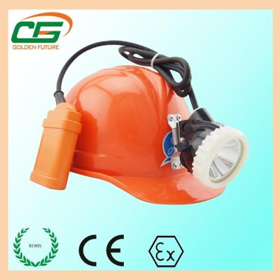 China Batería de la luz KJ3.5LM NI-MH de la explotación minera del LED recargable con el dispositivo de protección del cortocircuito en venta