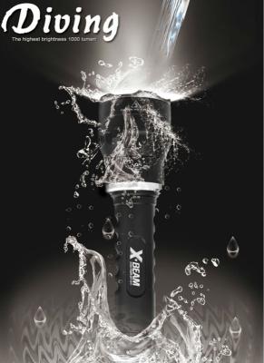 China Nuevo equipo de buceo, antorcha del salto del LED en venta