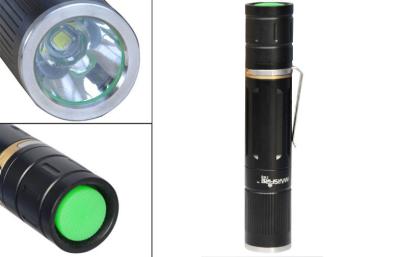 China high intensity Long Life walking Led Cree Torch with multi - function , cool white for sale