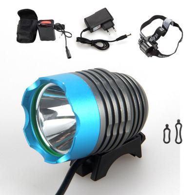 China 2500 antorcha recargable multifuncional de la luz de la bici del CREE XM-L T6 del lumen en venta