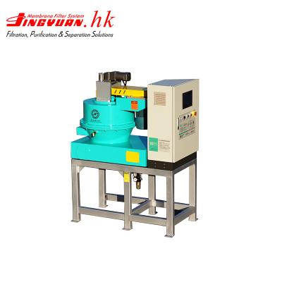 China Centrifugal Oil Filter Making Machinery Centrifuge Oil Filtration Machine < 4Î ¼ m for sale