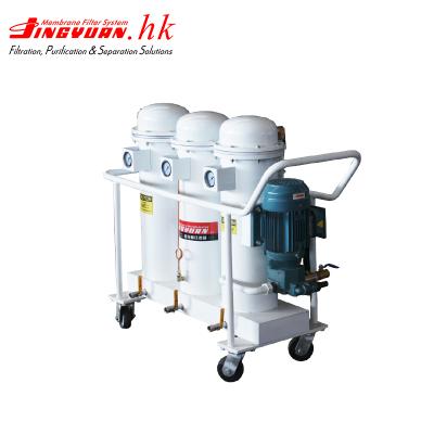 China Removes 99% of water and 95%-98% of other contamination transformer hydraulic oil processor equipment filtration purification for sale