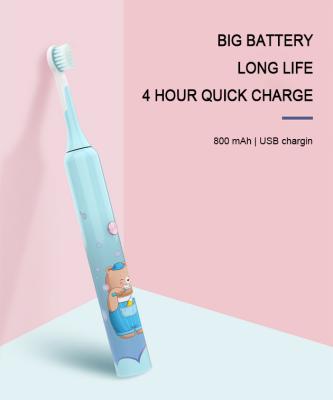 China Leading Body ABS+PP Kids Smart Manual Toothbrush Set for Help Children Ages 3+ Have Healthier Teeth for sale