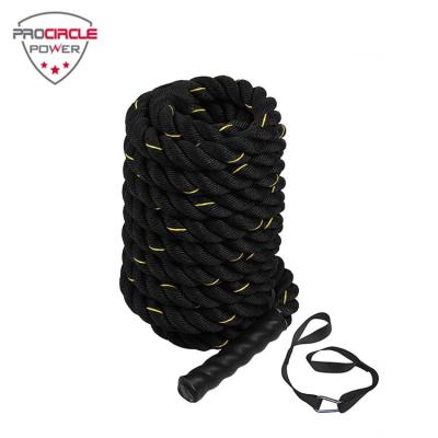 China Durable Procircle Cross Fitness Gym Training Battle Rope for sale