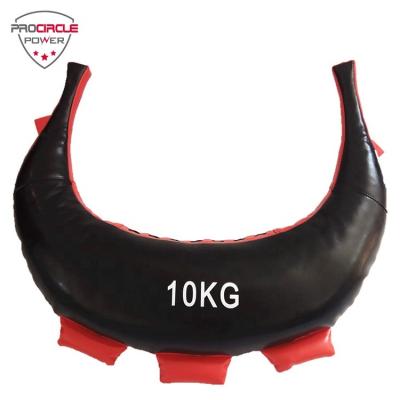 China Bulgarian Power Training Durable Leather Power Bag for sale