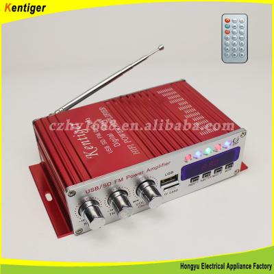 China 12V USB MP3 Car and Motorcycle Amplifier Player for sale