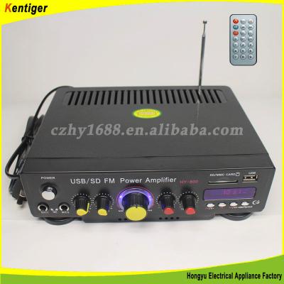 China MP3 game mode\EQ\AUX home MP3 player. FM FM Amplifier Radio With 220V/110V Input for sale