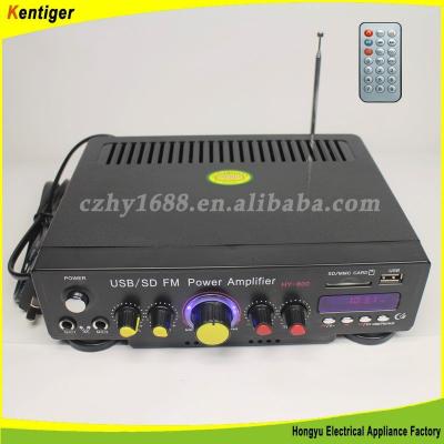 China Car Audio Kentiger Brand Amplifier AC220V AC110V Car Home Amplifier DC12V 5A for sale